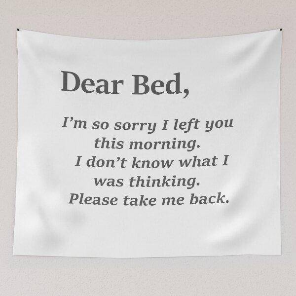 Item preview, Dear Bed designed and sold by andylynns.