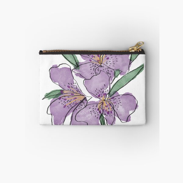 Item preview, Freesias Botanical Illustration designed and sold by meganamey.