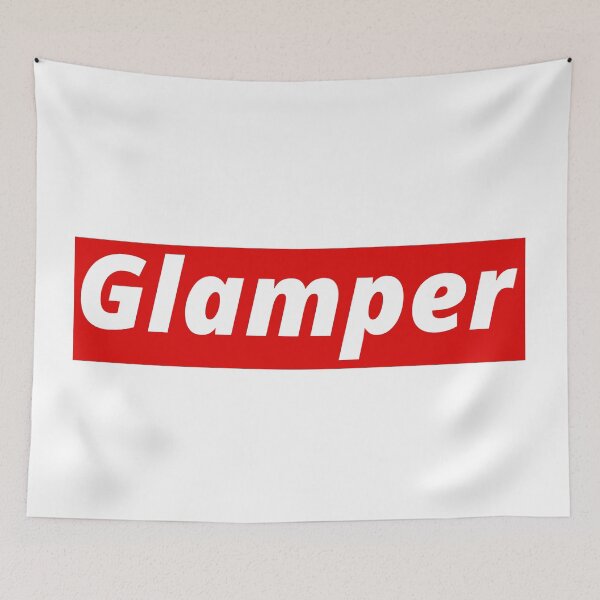 Item preview, Glamper designed and sold by good vibes clothing.
