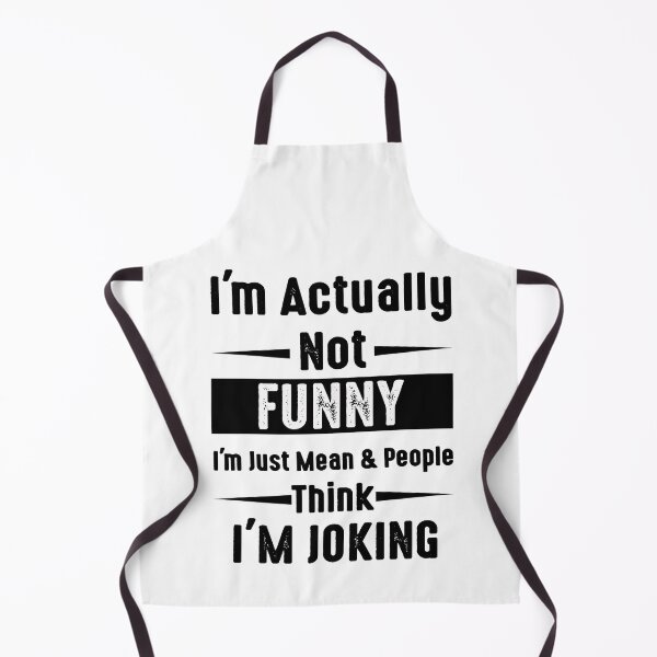 Item preview,  I'm Actually Not Funny designed and sold by Mr-tach.