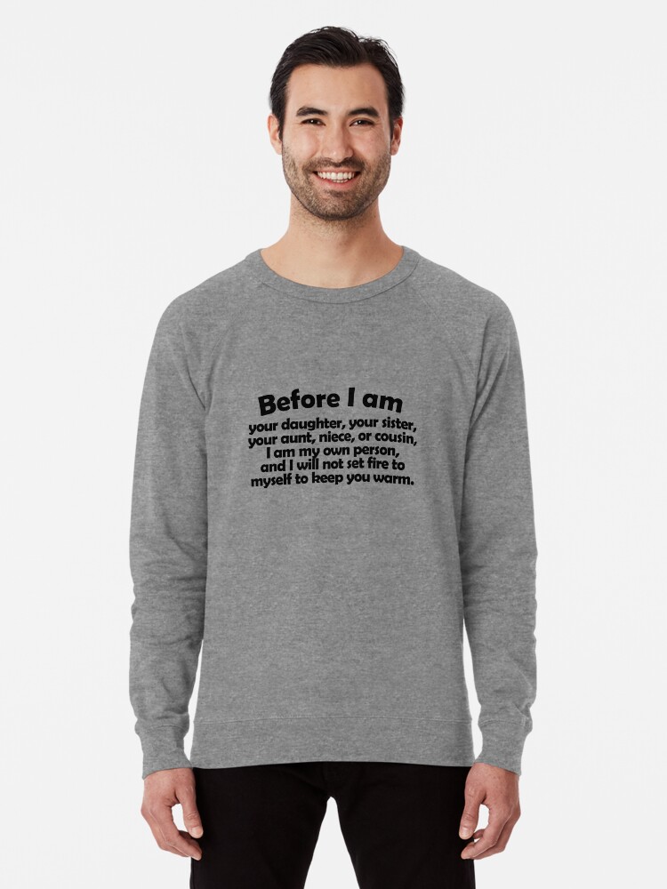 I am your sister sweatshirt hotsell
