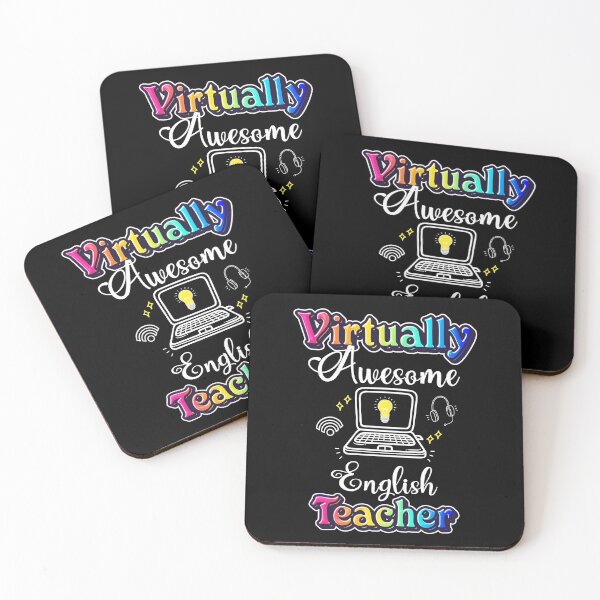 Item preview, Virtually Awesome English Teacher  designed and sold by Thedoode.