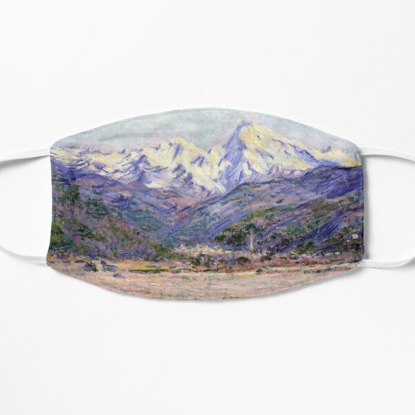 Claude Monet The Valley of the Nervia Mask