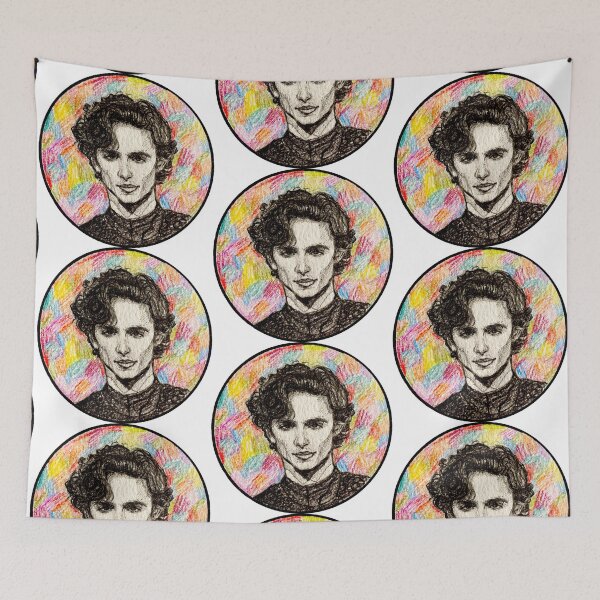Item preview, Timothée Chalamet designed and sold by Elle-D.
