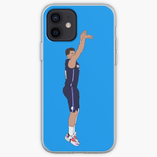 Luka Doncic Game Winner Over the Clippers iPhone Soft Case