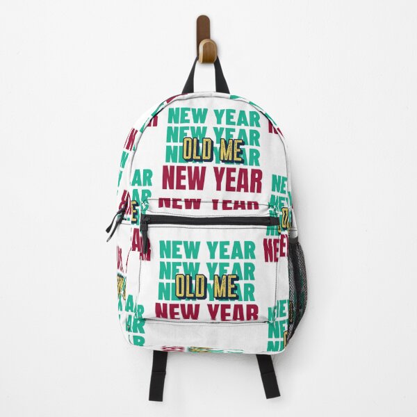 Item preview, New year same old me vintage retro typography designed and sold by GoodyLeo.