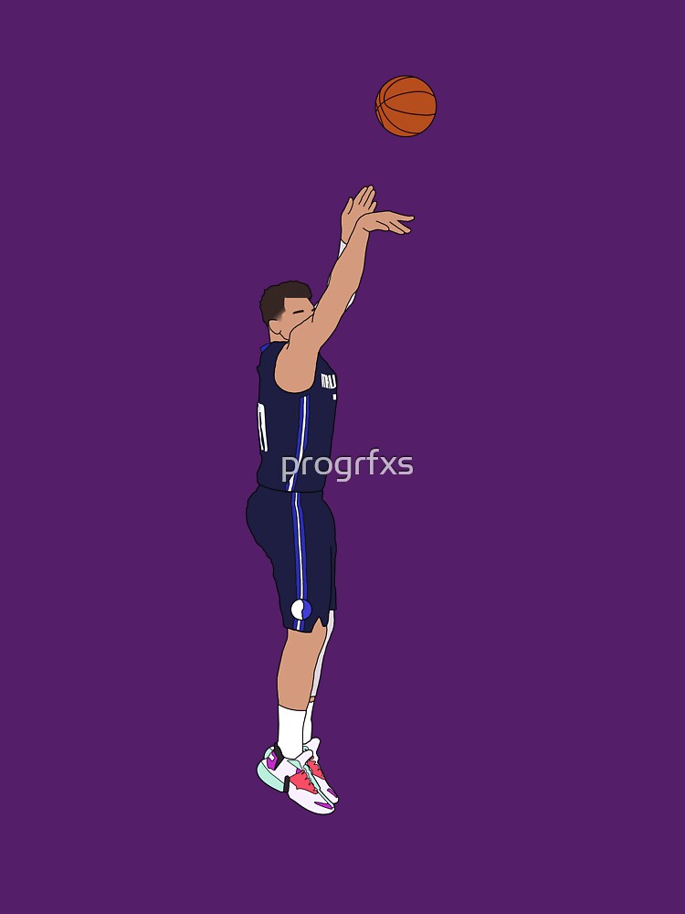 Discover Luka Doncic Game Winner Over the Clippers Classic T-Shirt