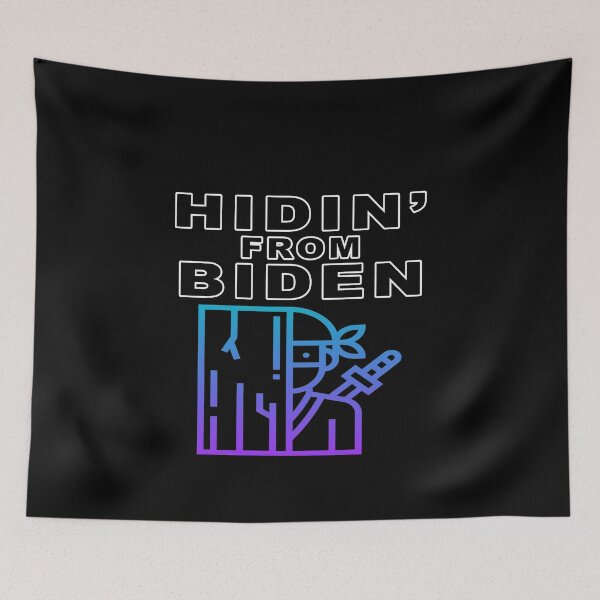 Item preview, Hidin From Biden - Bidden for President 2020 designed and sold by majeed10.