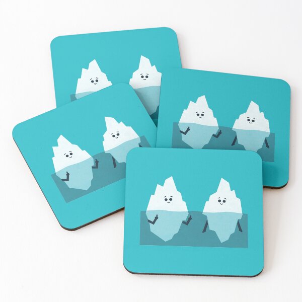 Item preview, Not So Niceberg designed and sold by HandsOffMyDinosaur.