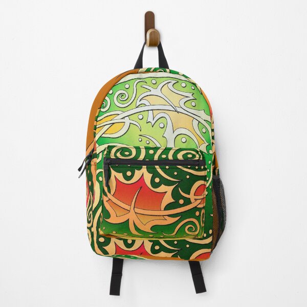 Item preview, Whirlwind Leaves Mandala - Green designed and sold by Dana Kester-McCabe.