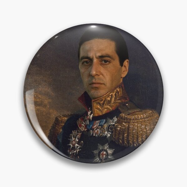 Item preview, Al Pacino in oil painting designed and sold by MH5T.