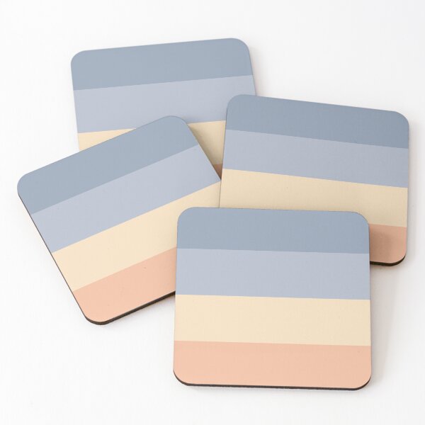 Item preview, Sunset Striped pastel colors Pattern designed and sold by lipemo.