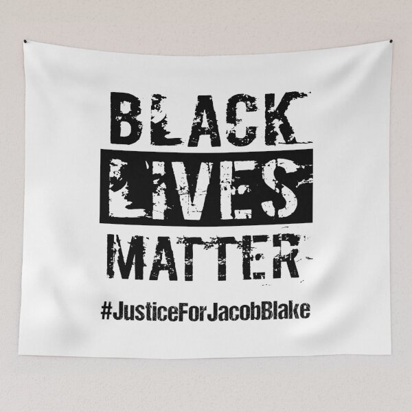 Item preview, Justice for Jacob Blake - Black Lives Matter designed and sold by Andrea Lina.