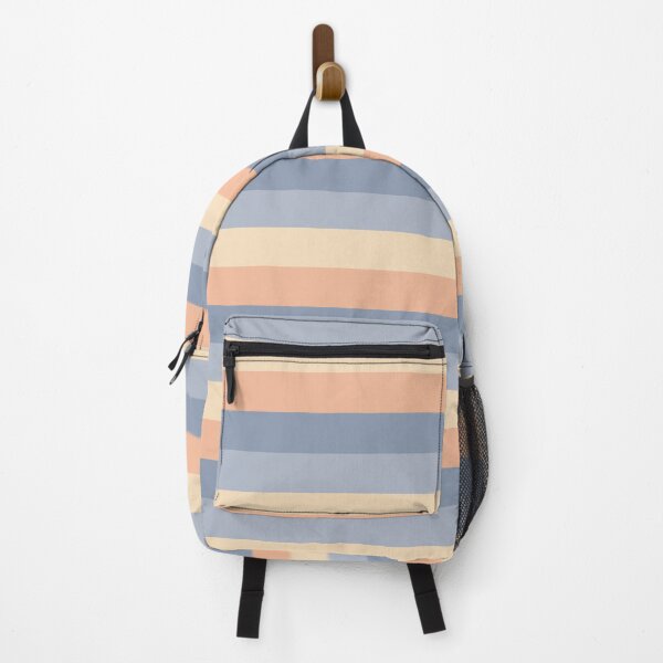 Item preview, Sunset Striped pastel colors Pattern designed and sold by lipemo.