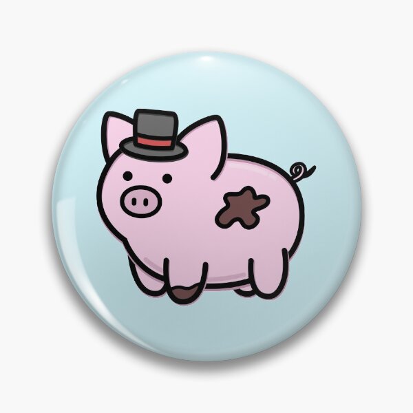 Item preview, Cute Pig with Hat designed and sold by happyfruits.
