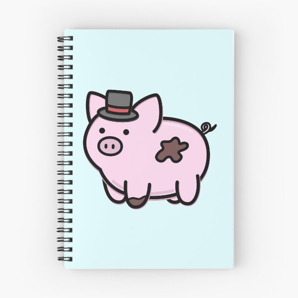 Item preview, Cute Pig with Hat designed and sold by happyfruits.