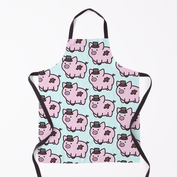 Item preview, Cute Pig with Hat designed and sold by happyfruits.