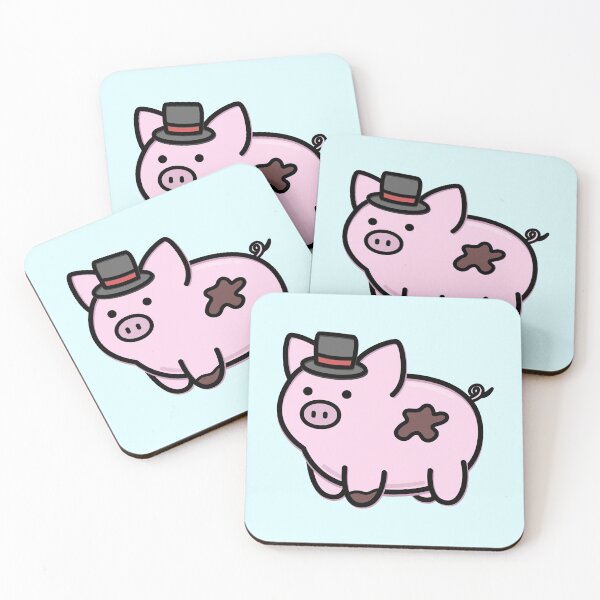 Item preview, Cute Pig with Hat designed and sold by happyfruits.