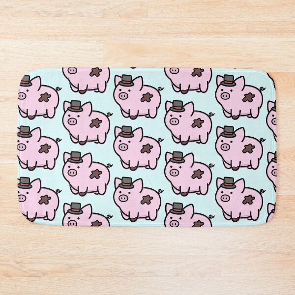 Item preview, Cute Pig with Hat designed and sold by happyfruits.