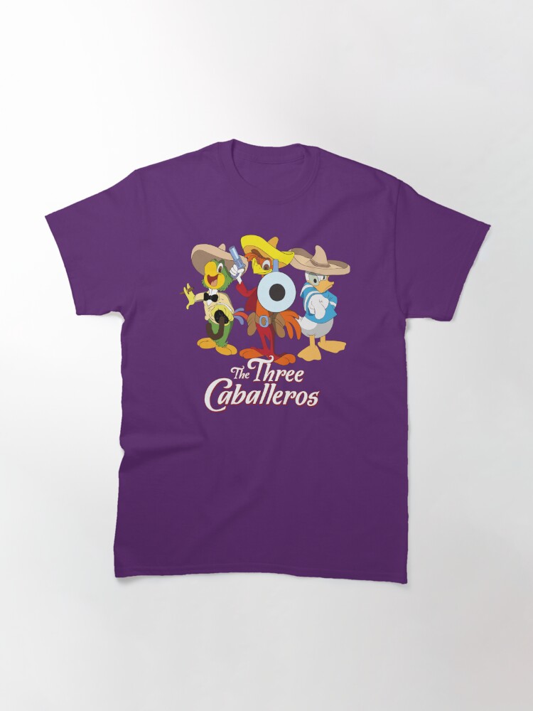 los tres caballeros shirt