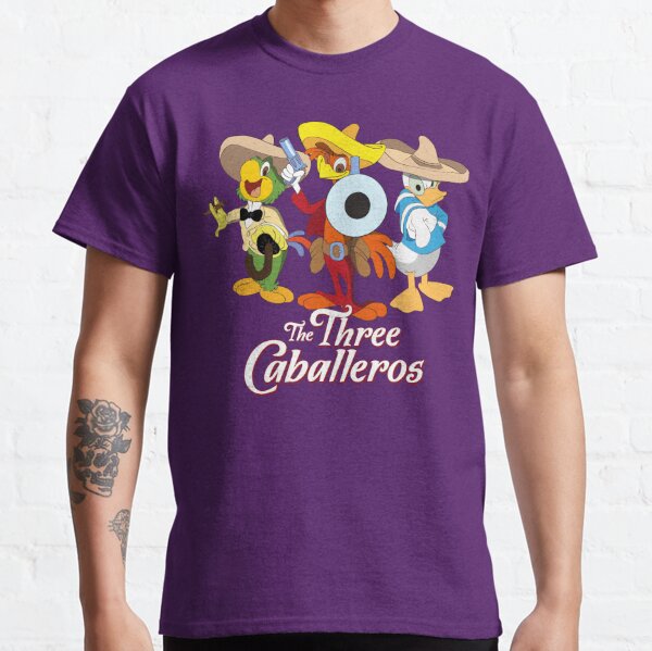 los tres caballeros shirt