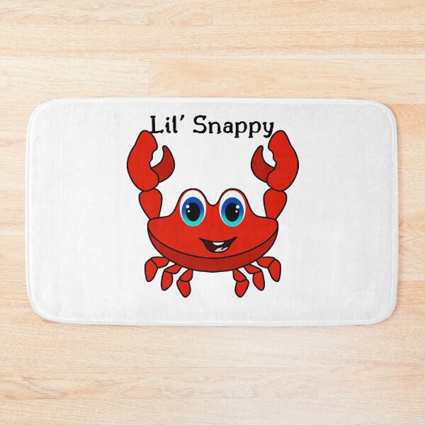 Item preview, Lil' Snappy Crab Design designed and sold by Paulele.