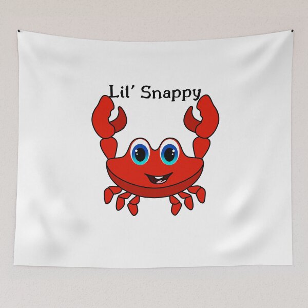 Item preview, Lil' Snappy Crab Design designed and sold by Paulele.