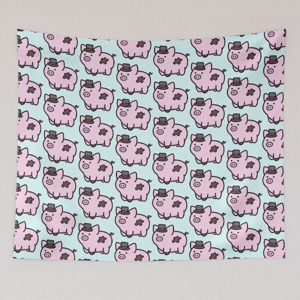 Item preview, Cute Pig with Hat designed and sold by happyfruits.