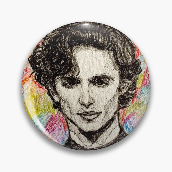 Item preview, Timothée Chalamet designed and sold by Elle-D.