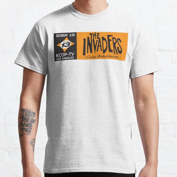 The Invaders! A Quinn Martin Production Classic T-Shirt