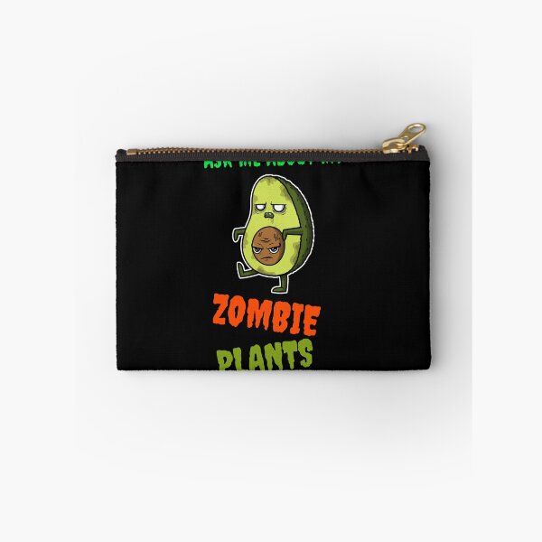 Item preview, Ask Me About My Zombie Plants Funny Halloween Design designed and sold by up4tee.