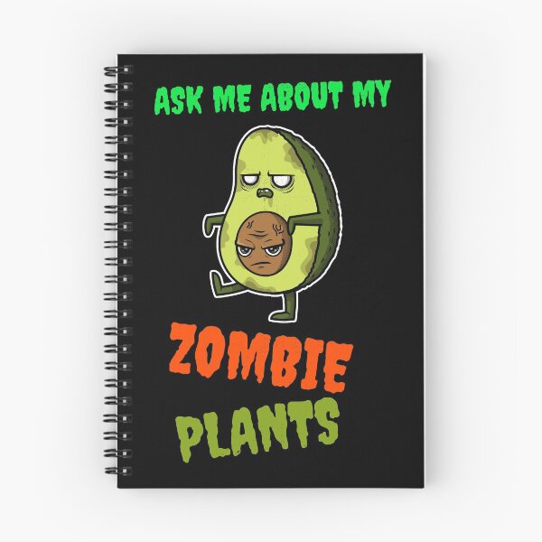 Item preview, Ask Me About My Zombie Plants Funny Halloween Design designed and sold by up4tee.