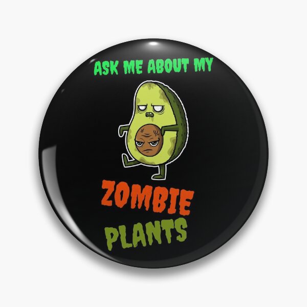 Item preview, Ask Me About My Zombie Plants Funny Halloween Design designed and sold by up4tee.