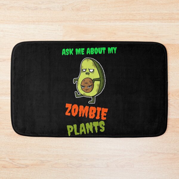 Item preview, Ask Me About My Zombie Plants Funny Halloween Design designed and sold by up4tee.