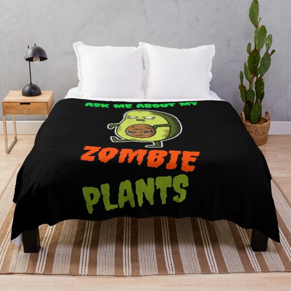 Item preview, Ask Me About My Zombie Plants Funny Halloween Design designed and sold by up4tee.