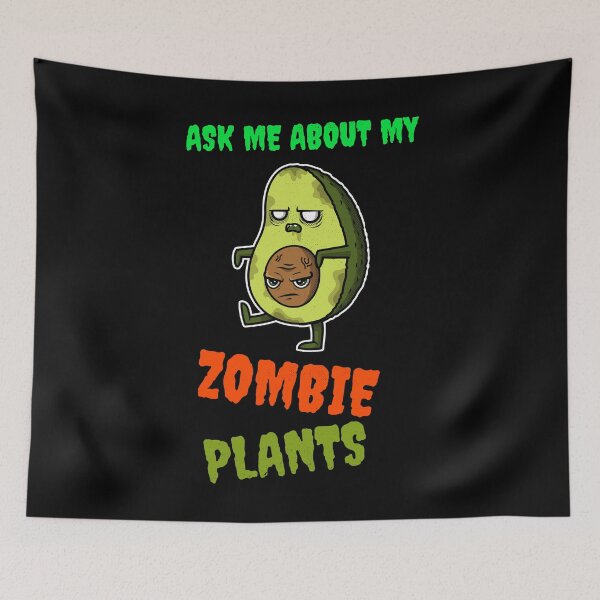Item preview, Ask Me About My Zombie Plants Funny Halloween Design designed and sold by up4tee.