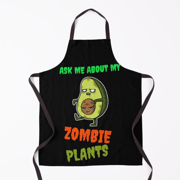 Item preview, Ask Me About My Zombie Plants Funny Halloween Design designed and sold by up4tee.