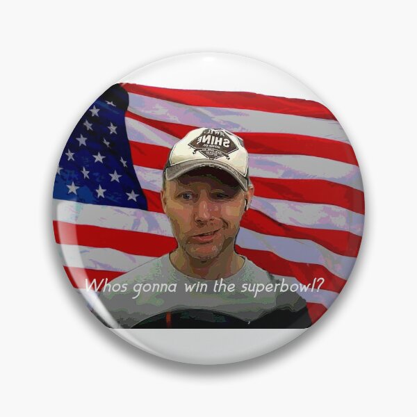 Item preview, Limmy Who's gonna win the superbowl designed and sold by BeanyBoi.