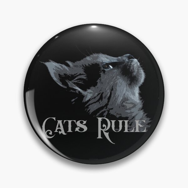 Item preview, Cats Rule designed and sold by Lee's Place.