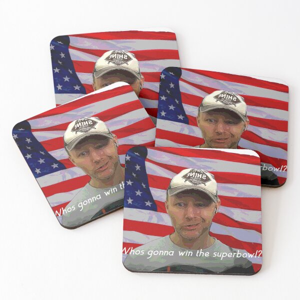 Item preview, Limmy Who's gonna win the superbowl designed and sold by BeanyBoi.
