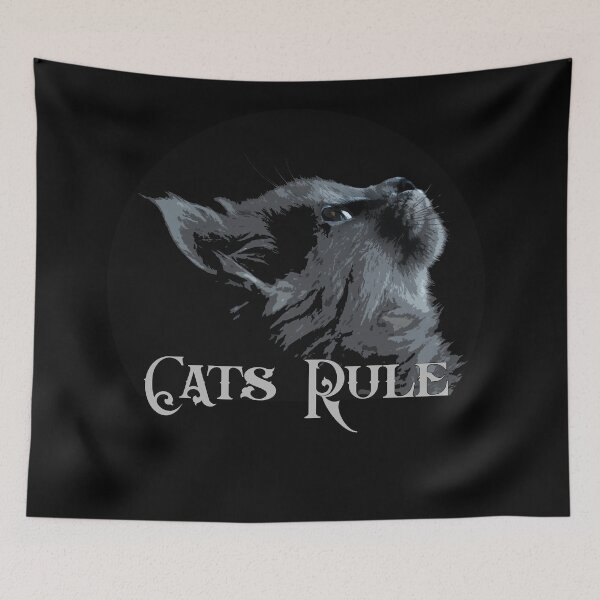 Item preview, Cats Rule designed and sold by Lee's Place.