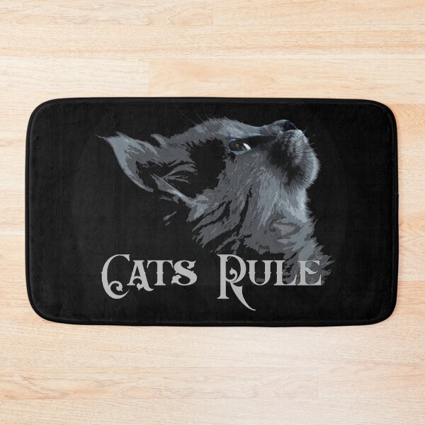 Item preview, Cats Rule designed and sold by Lee's Place.