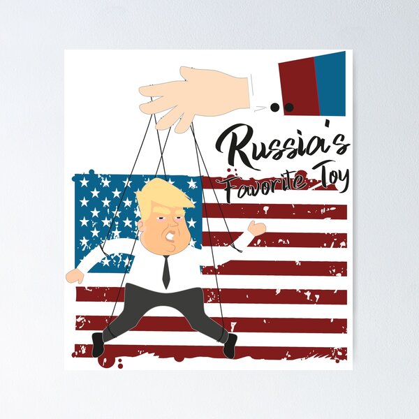 Item preview, Trump Russia's favorite toy designed and sold by OmmeDesigns.