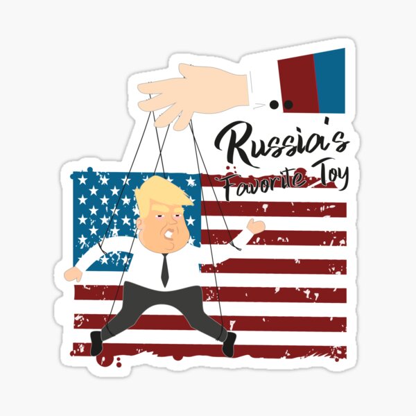 Item preview, Trump Russia's favorite toy designed and sold by OmmeDesigns.