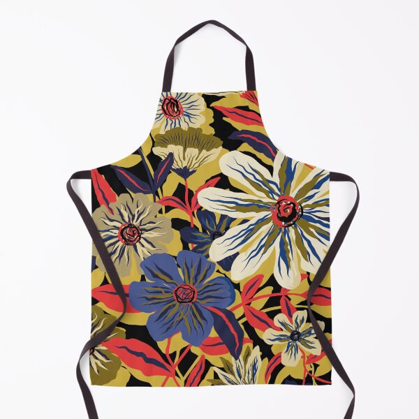 Item preview, flowers on overture gold designed and sold by artmosphdesign.