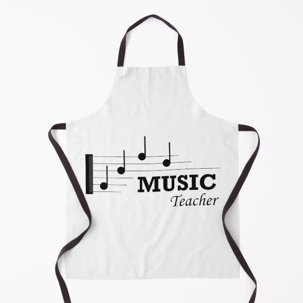Item preview, Music Teacher (White Version) designed and sold by Art Wear Nation.