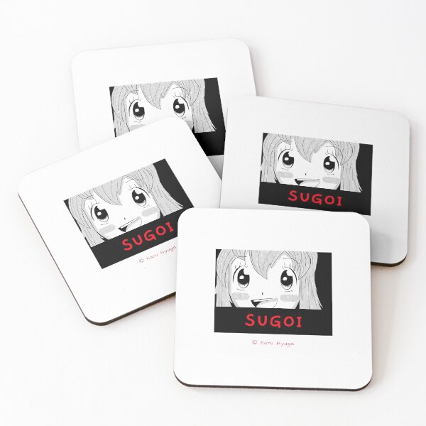 Item preview, Anime Girl SUGOI T-Shirt designed and sold by YnDxShop.