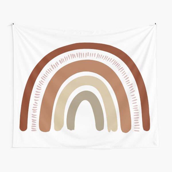 Rust Boho Rainbow