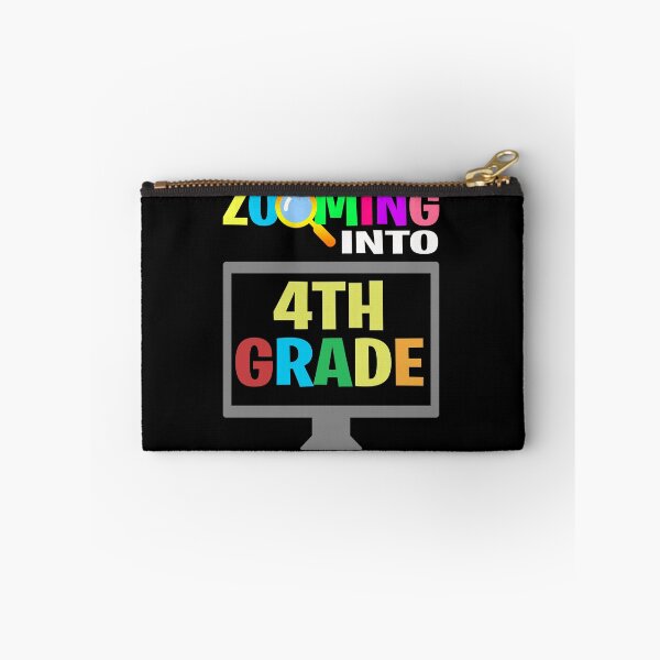 Item preview, zooming into 4th grade Back to school  designed and sold by binly123.