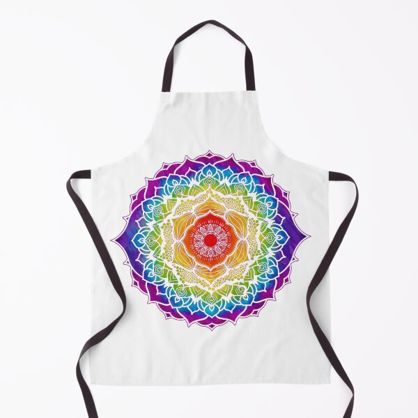 Item preview, 7 Chakra Mandala Design - WOWB Watercolor  designed and sold by serenaking.